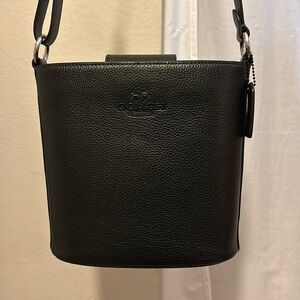 Coach Black Sophie Bucket Bag. New condition.